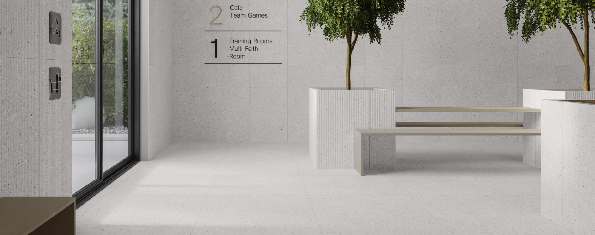 Arkemia Grey centre commercial