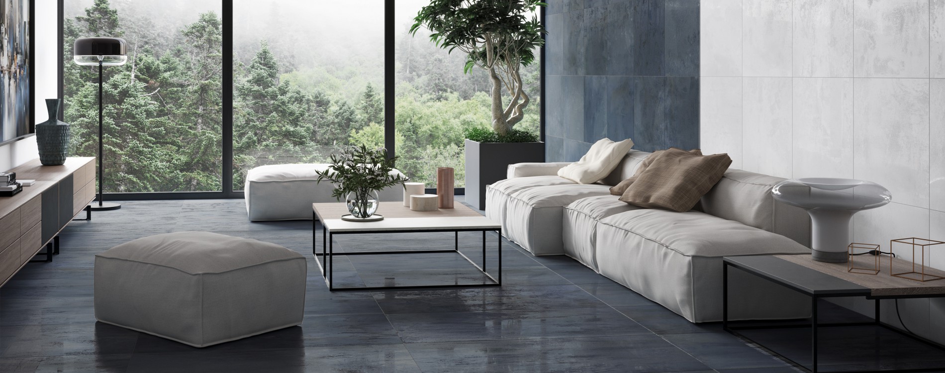 Iron Blue salon