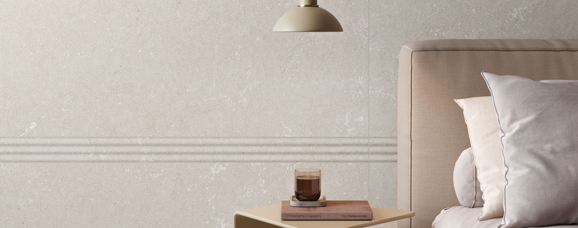 Pirena Grey chambre contemporaine