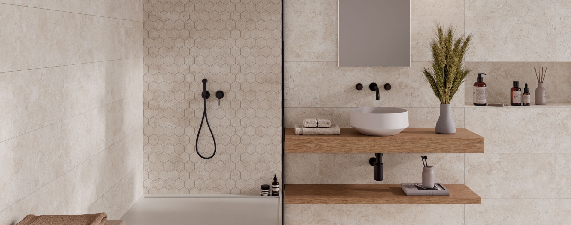 Coral Stone salle de bain